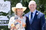 zara tindall stuns floral ensemble australia