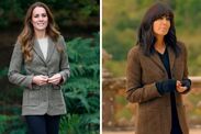 the traitors Claudia Winkleman Princess Kate style