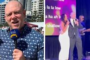 mike tindall australia karaoke