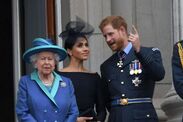 queen elizabeth response prince harry megxit