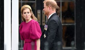 princess beatrice prince harry royal feud latest