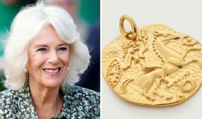 Queen Camilla Monica Vinader necklace 