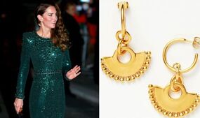 Princess Kate Missoma earrings 