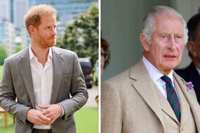 prince harry six word remark king charles parenting