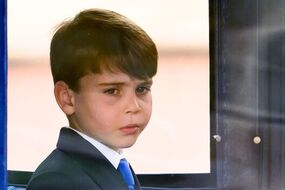 prince louis telling remark trooping