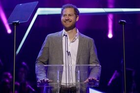 prince harry espy awards 2024