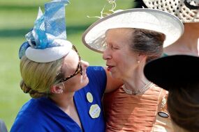 princess anne's hilarious response zara piercing