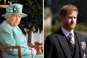 queen elizabeth prince harry meghan markle