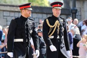 prince william harry wedding queen elizabeth