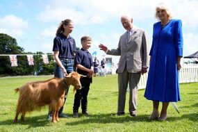 king charles queen camilla live guernsey tour