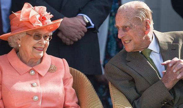 Queen Elizabeth II and Prince Philip