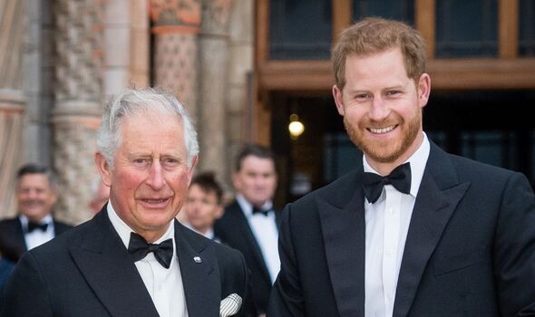 king charles prince harry rift one issue