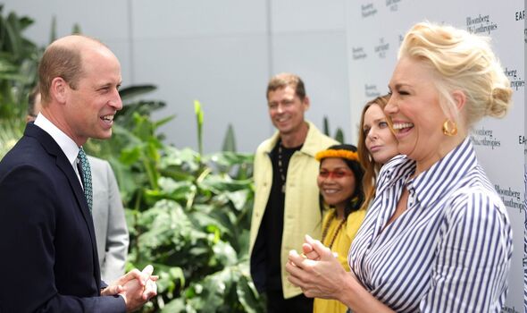 prince william earthshot hannah waddingham