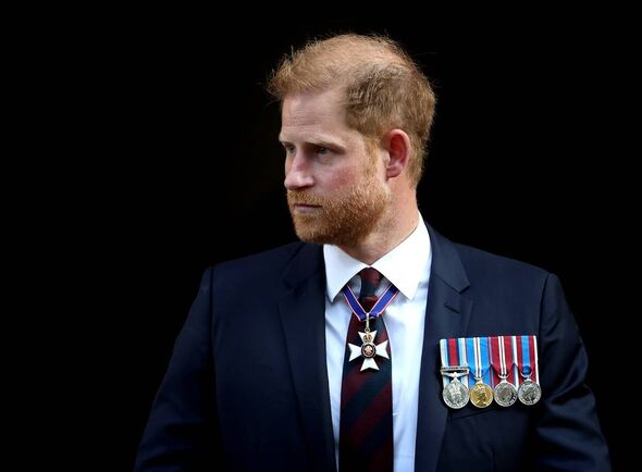 Prince Harry stunned backlash award nomination