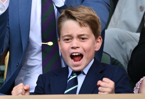 prince george wimbledon euro 2024 final