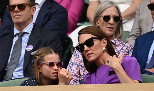 princess kate wimbledon comment