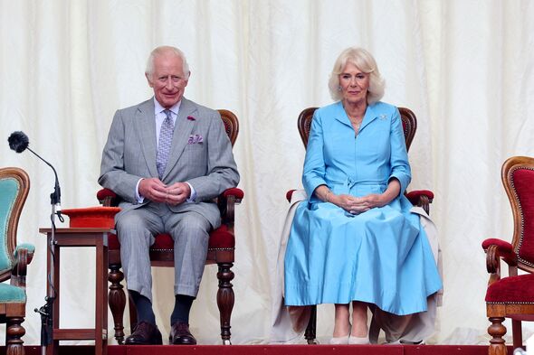 king charles queen camilla security threat