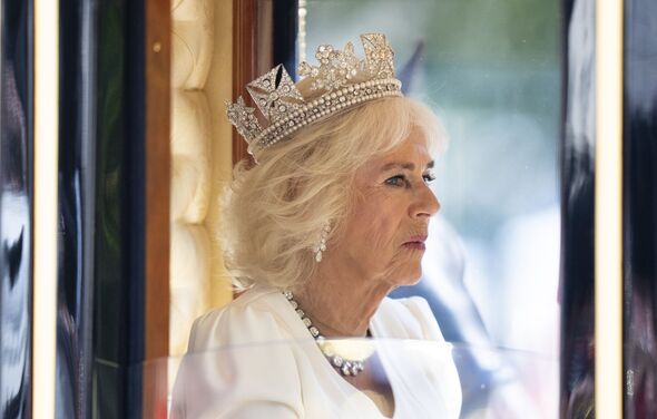 queen camilla has huge net nothing compared king