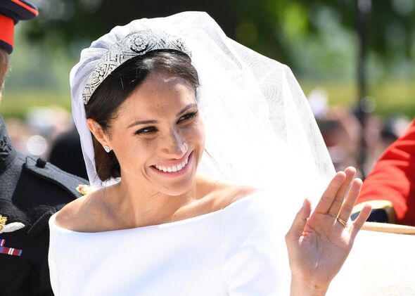 meghan markle tiara banned princess eugenie