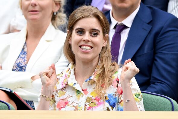 princess beatrice birthday pictures