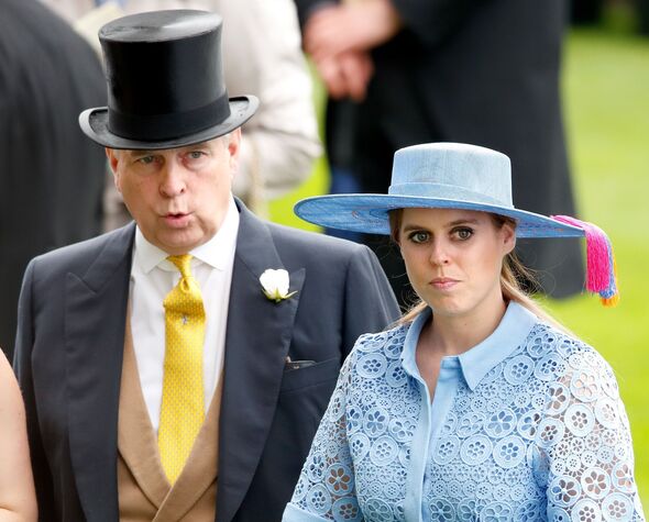 princes beatrice prince andrew a very royal scandal