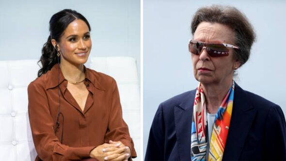 princess anne meghan markle short shelf life royal firm