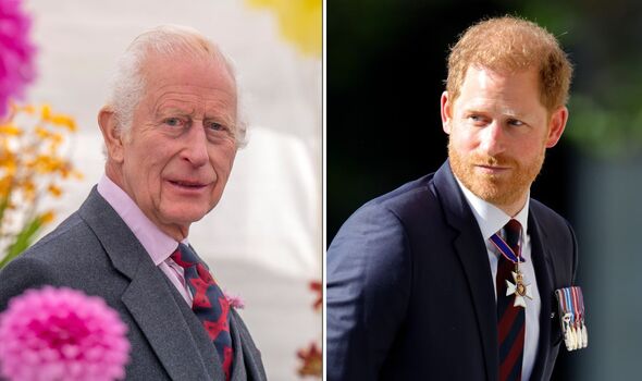 king charles praised by fans harry birthday message