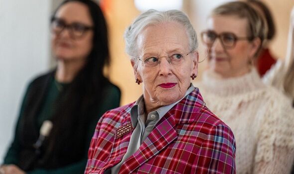 queen margrethe denmark health hospital statement