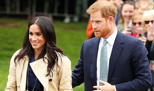 royal family live prince harry meghan markle warning