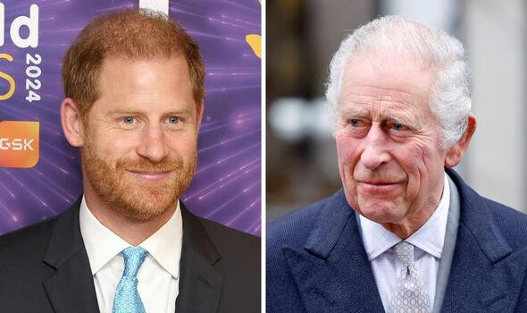 prince harry king charles reunite poll