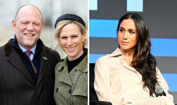 mike tindall meghan markle royal family latest