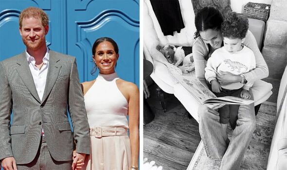 prince archie rule manners meghan markle prince harry