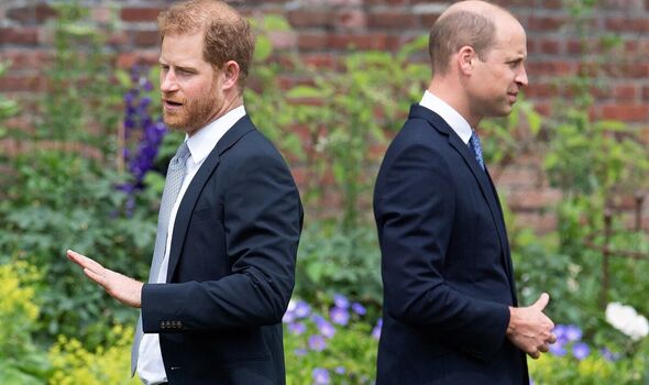 prince william prince harry feud latest