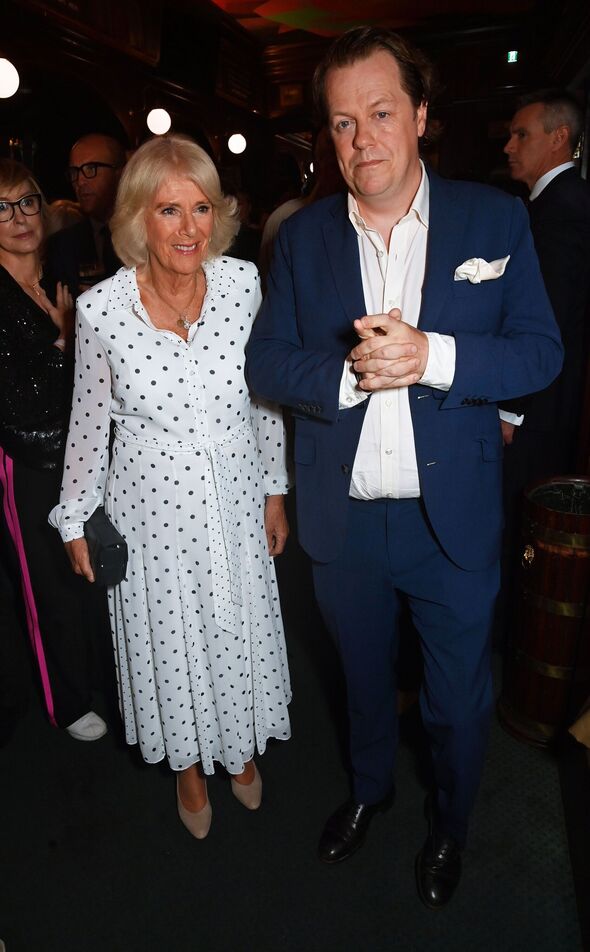 queen camilla son tom parker bowles royal family