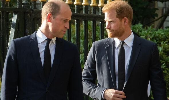 prince william prince harry feud latest