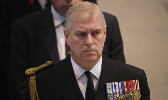 prince andrew king charles feud