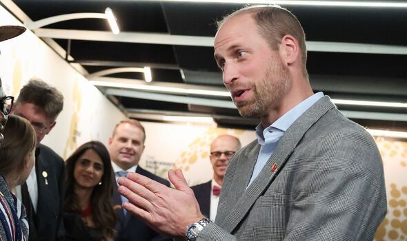 prince william body language earthshot prize speech