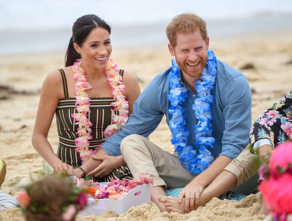 prince harry meghan markle kids holiday