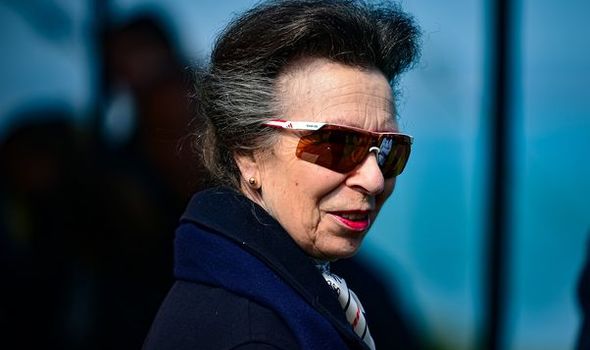 Princess Anne makes first royal visit since Philip's death