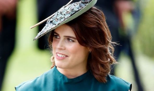 Princess Eugenie attends day three, Ladies Day, of Royal Ascot in 2019