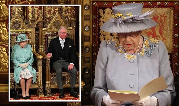 Queen Elizabeth II and Prince Charles