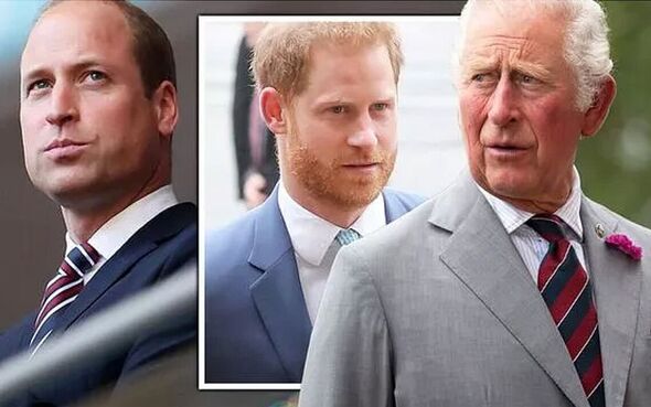 prince harry prince william king peace feud