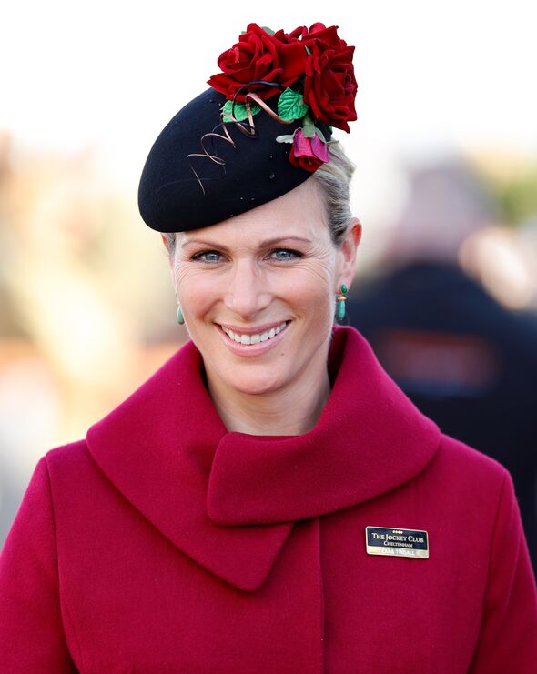 Zara Tindall smiling