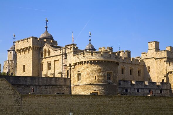 The Tower of London exterior