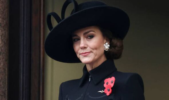 Princess Kate on Remembrance Sunday