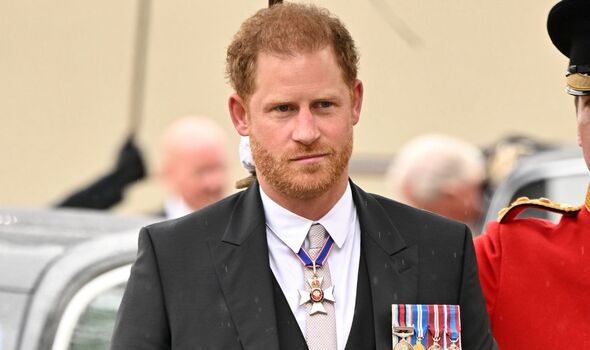 prince harry king charles coronation