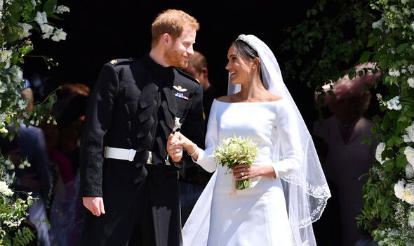 prince harry meghan markle wedding