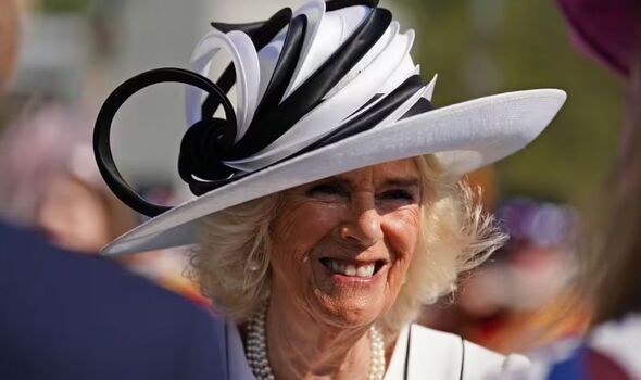 Queen Camilla