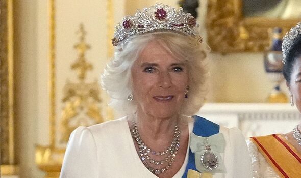 Queen Camilla