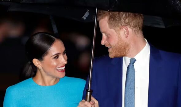 Prince Harry and Meghan Markle